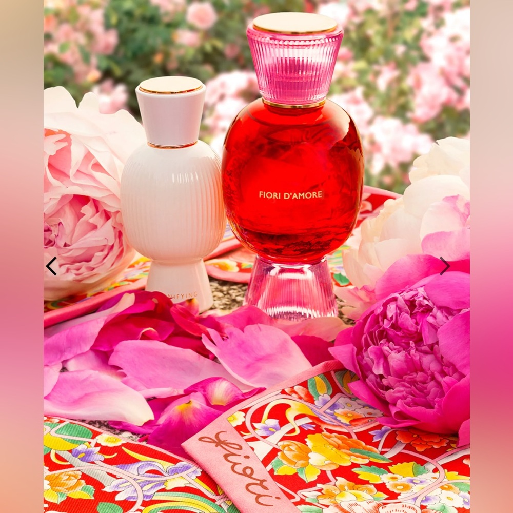 Bvlgari Travel Size Fiori D’Amore & BLK Rose Oil - Picture 9 of 15